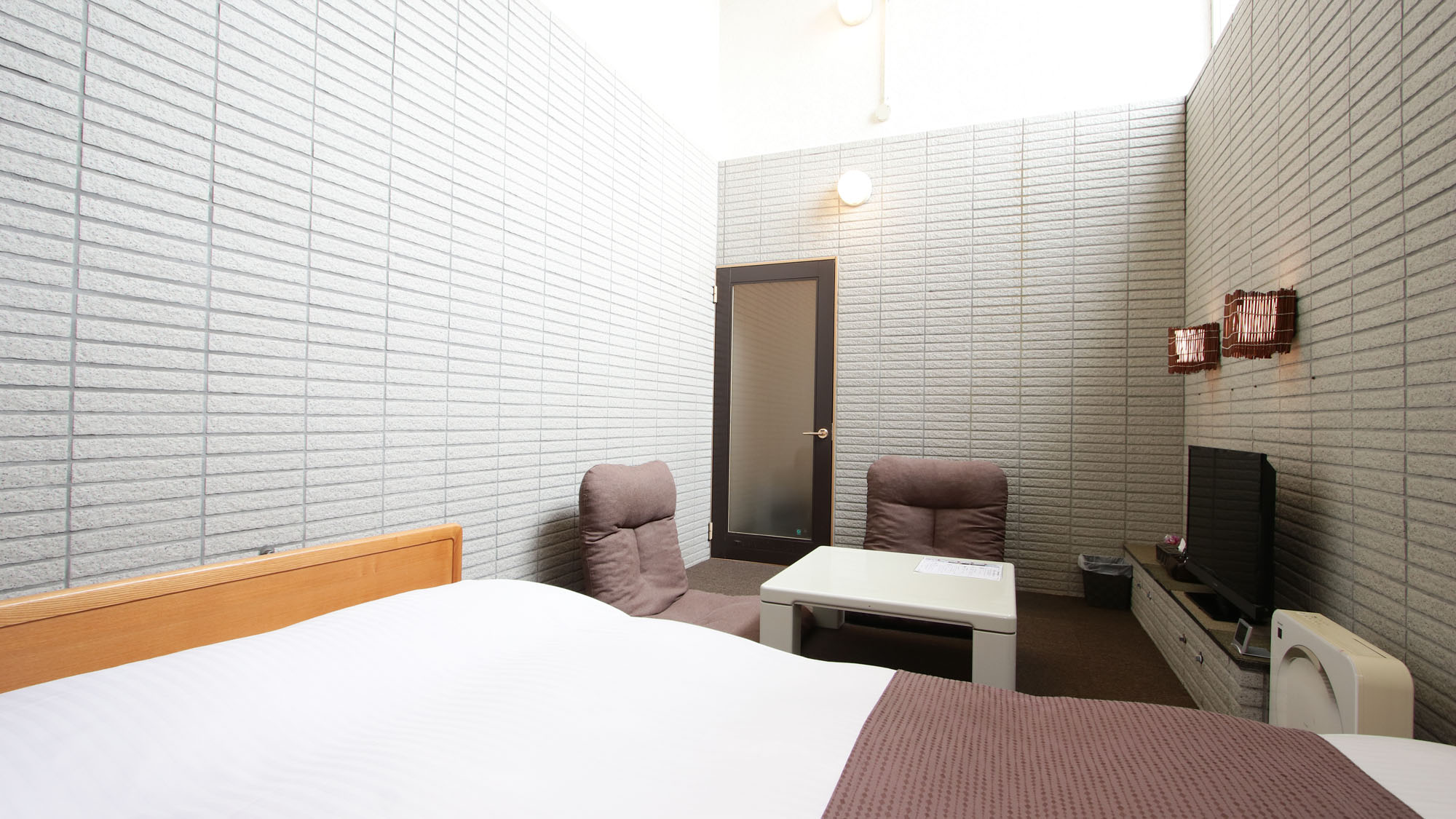 客室_セミダブルルーム◆トイレ付き*