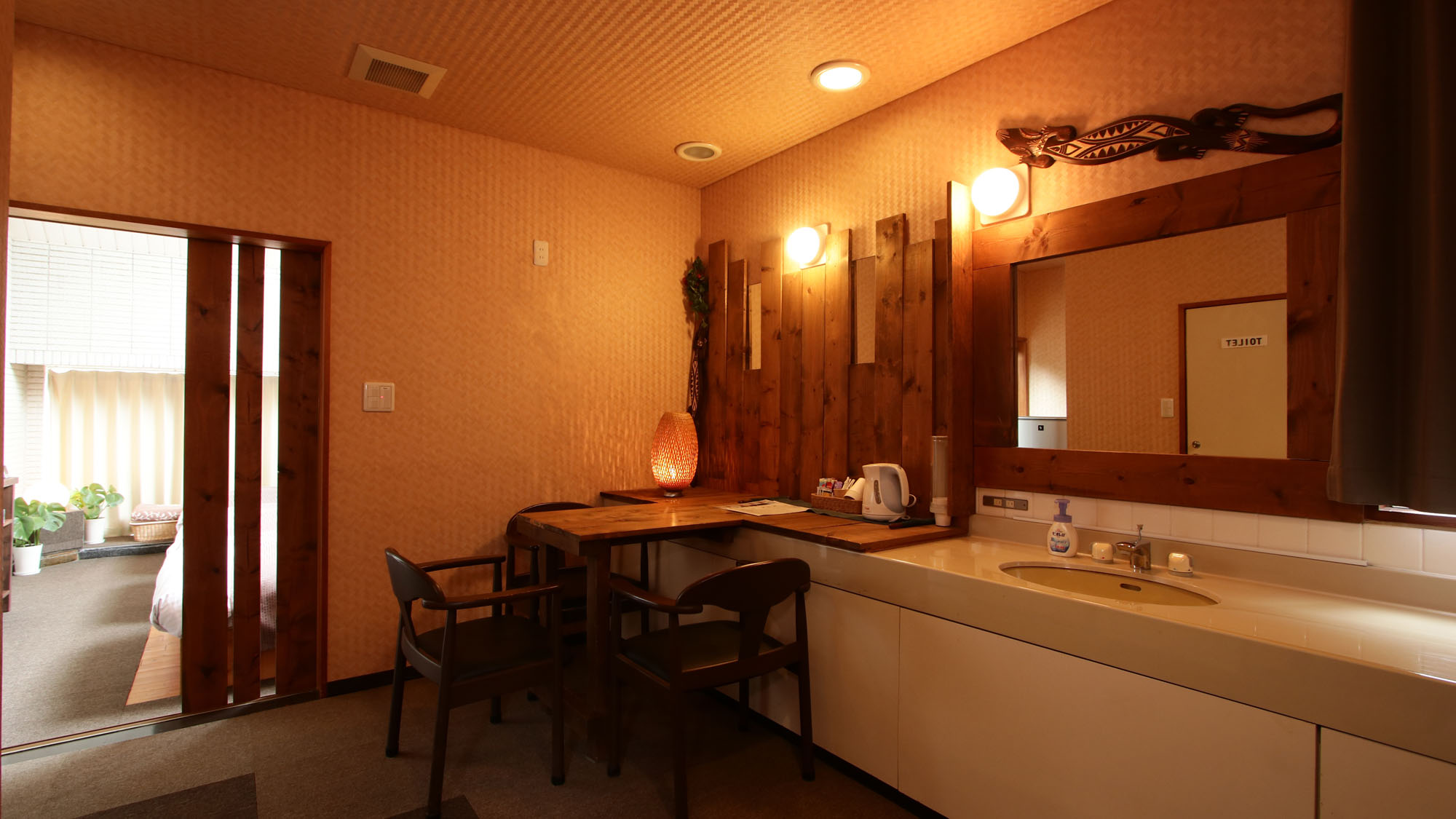 客室_トリプルルーム◆トイレ付き*