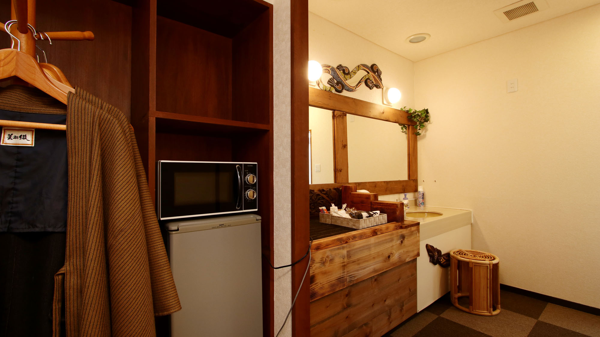 客室_セミダブルルーム◆トイレ付き*