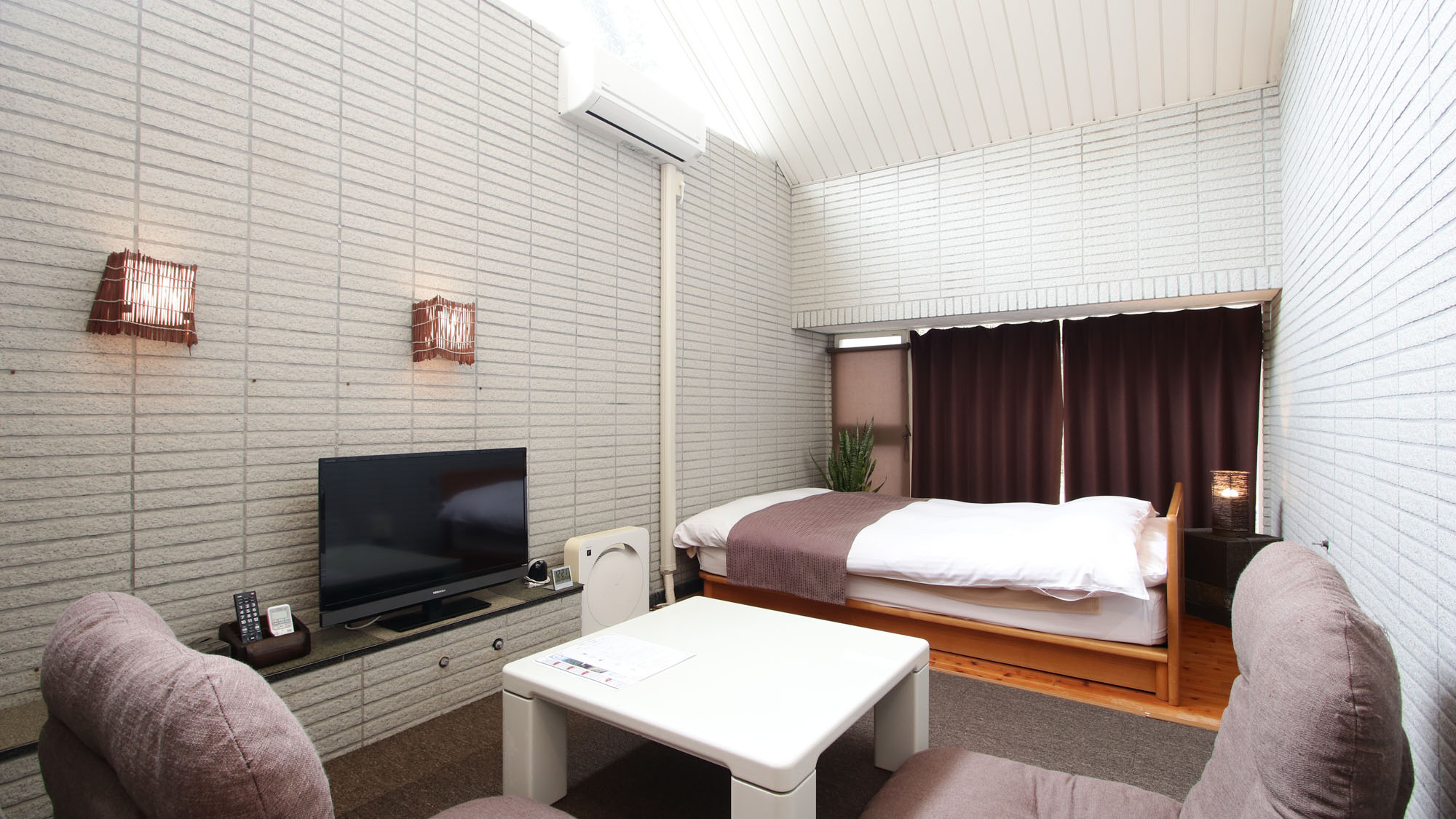 客室_セミダブルルーム◆トイレ付き*