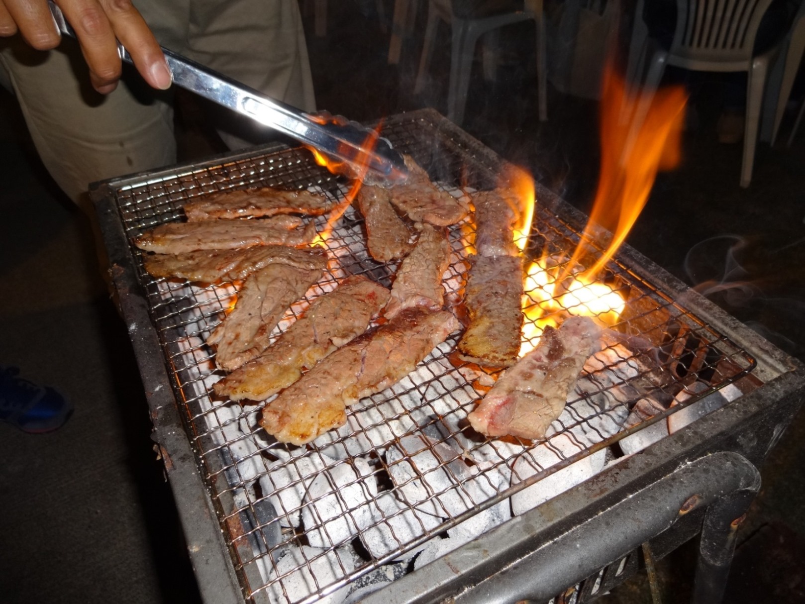 【スタンダードBBQ】炭火でBBQ！