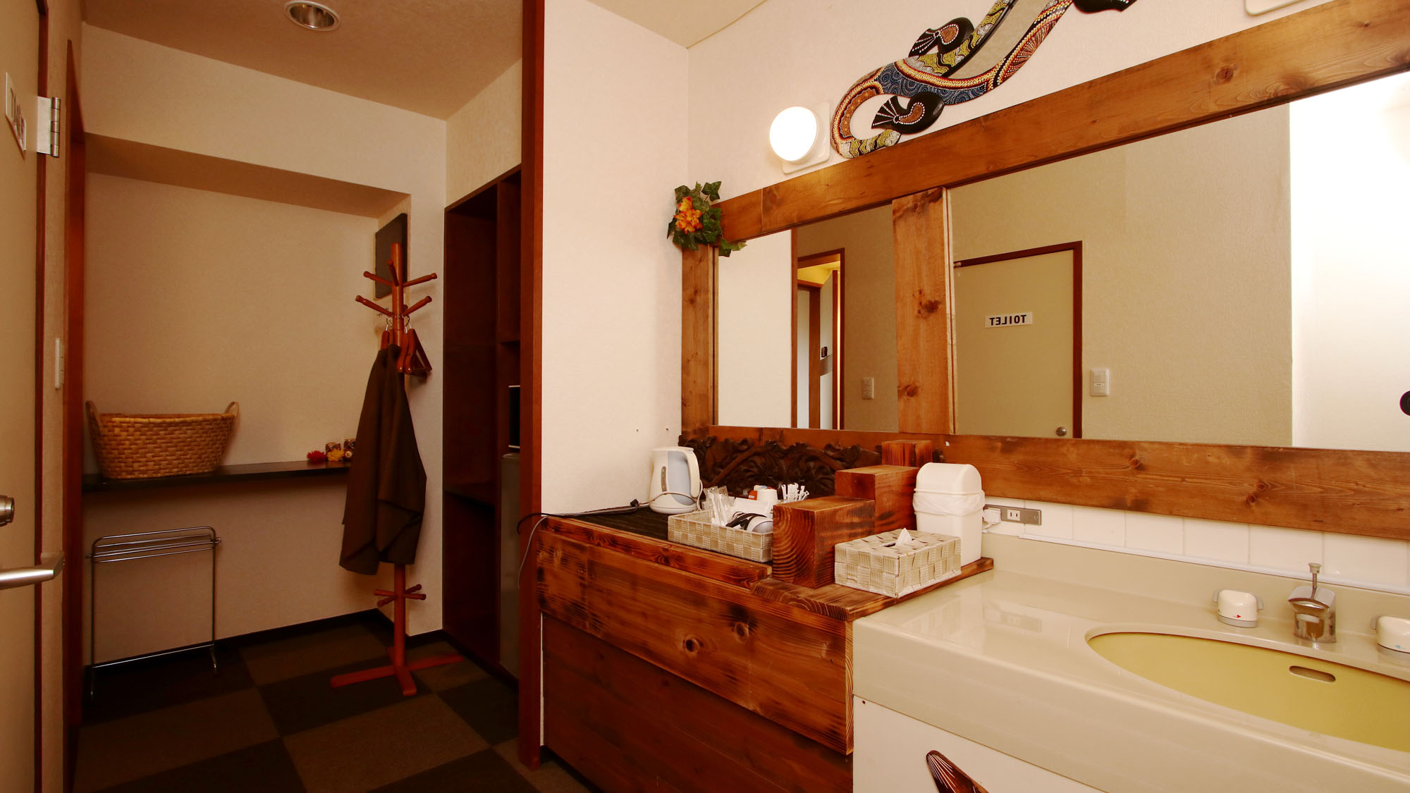 客室_セミダブルルーム◆トイレ付き*