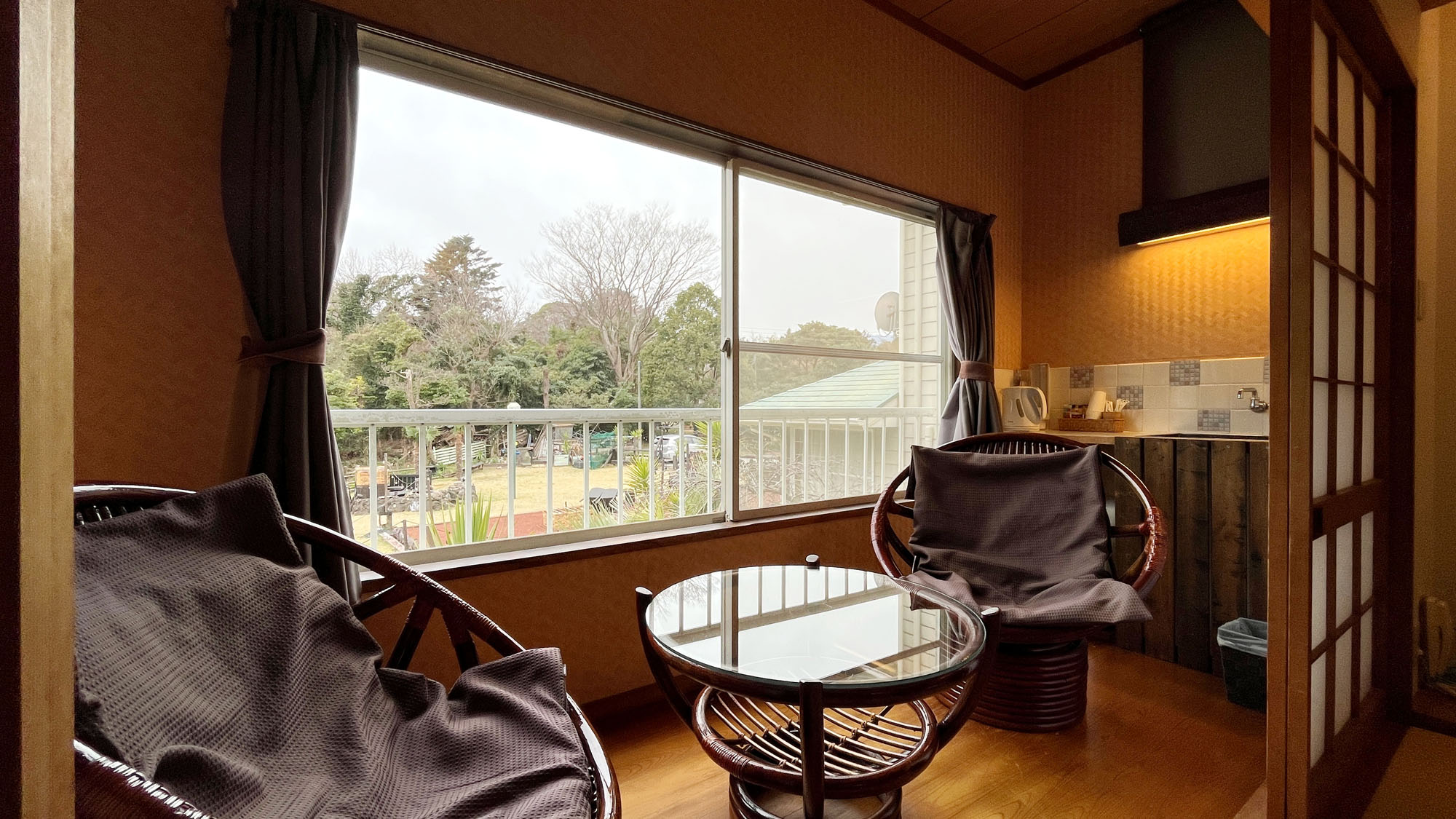 客室_和室◆トイレ付き*