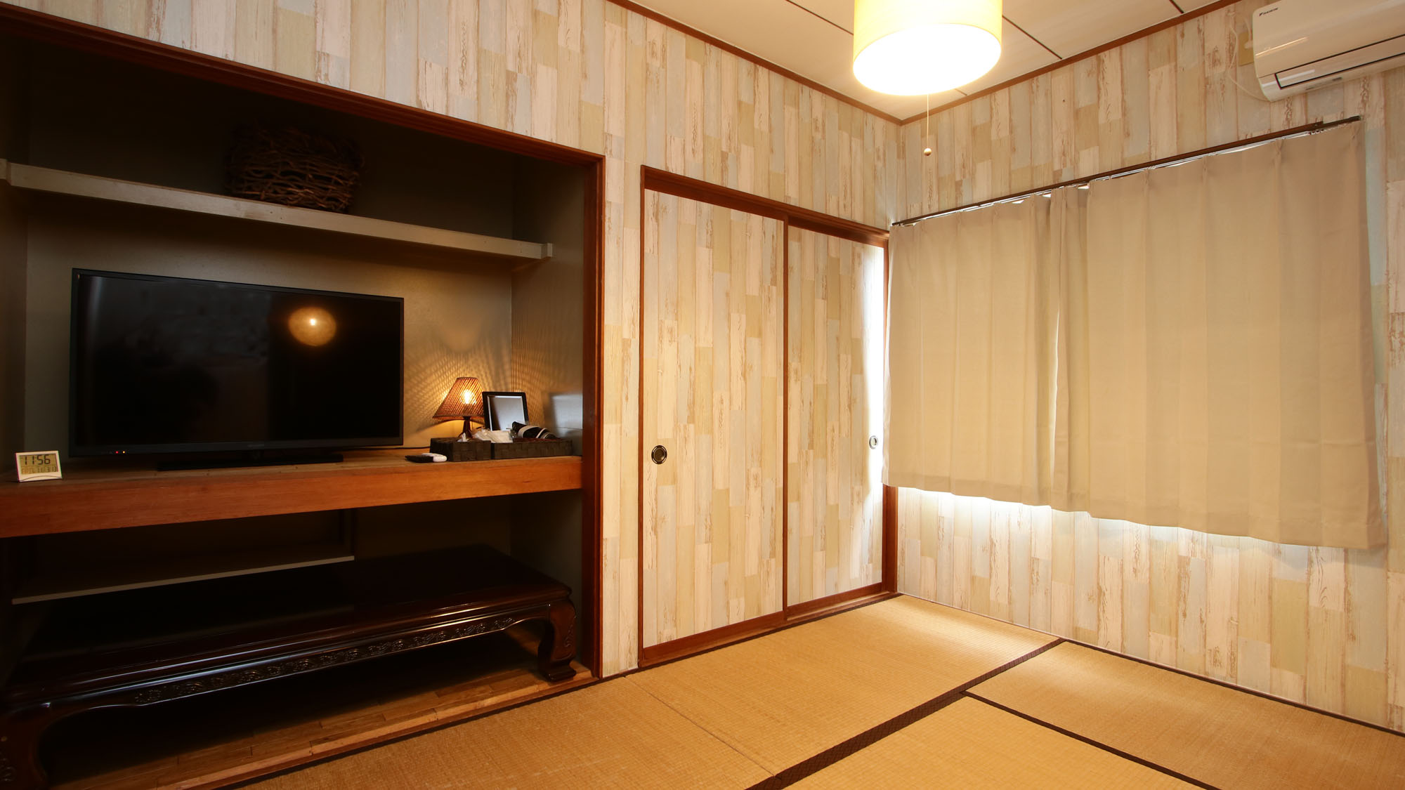 客室_和洋室◆キッチン・ウッドデッキ付き*