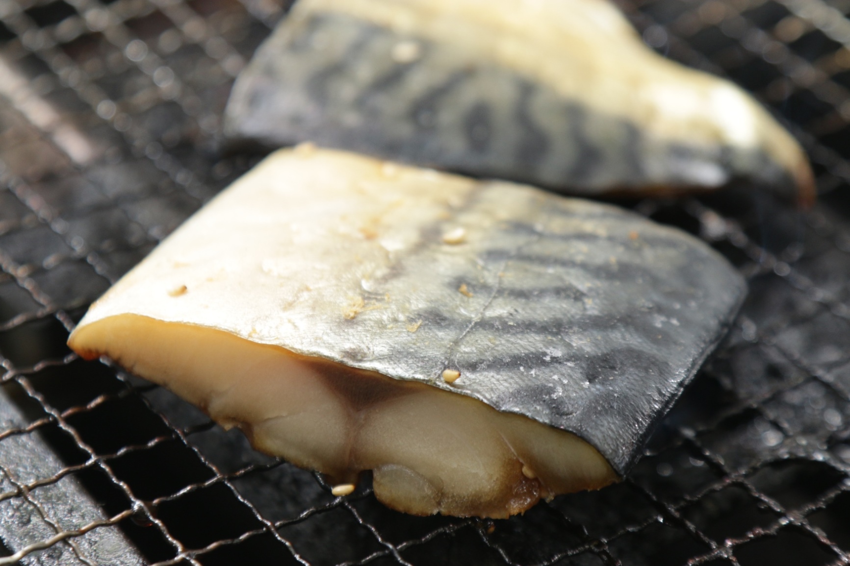 【朝食】お魚は日替わりです