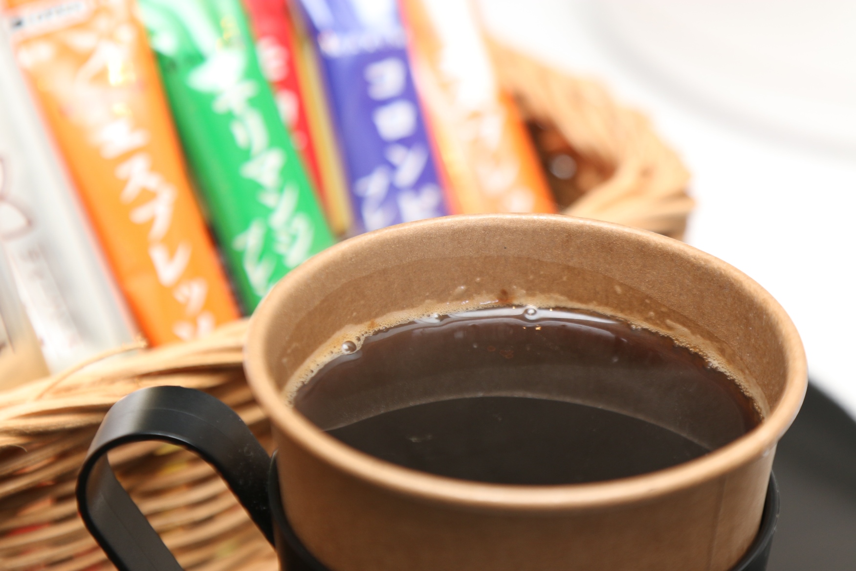 ドリンクコーナー有り