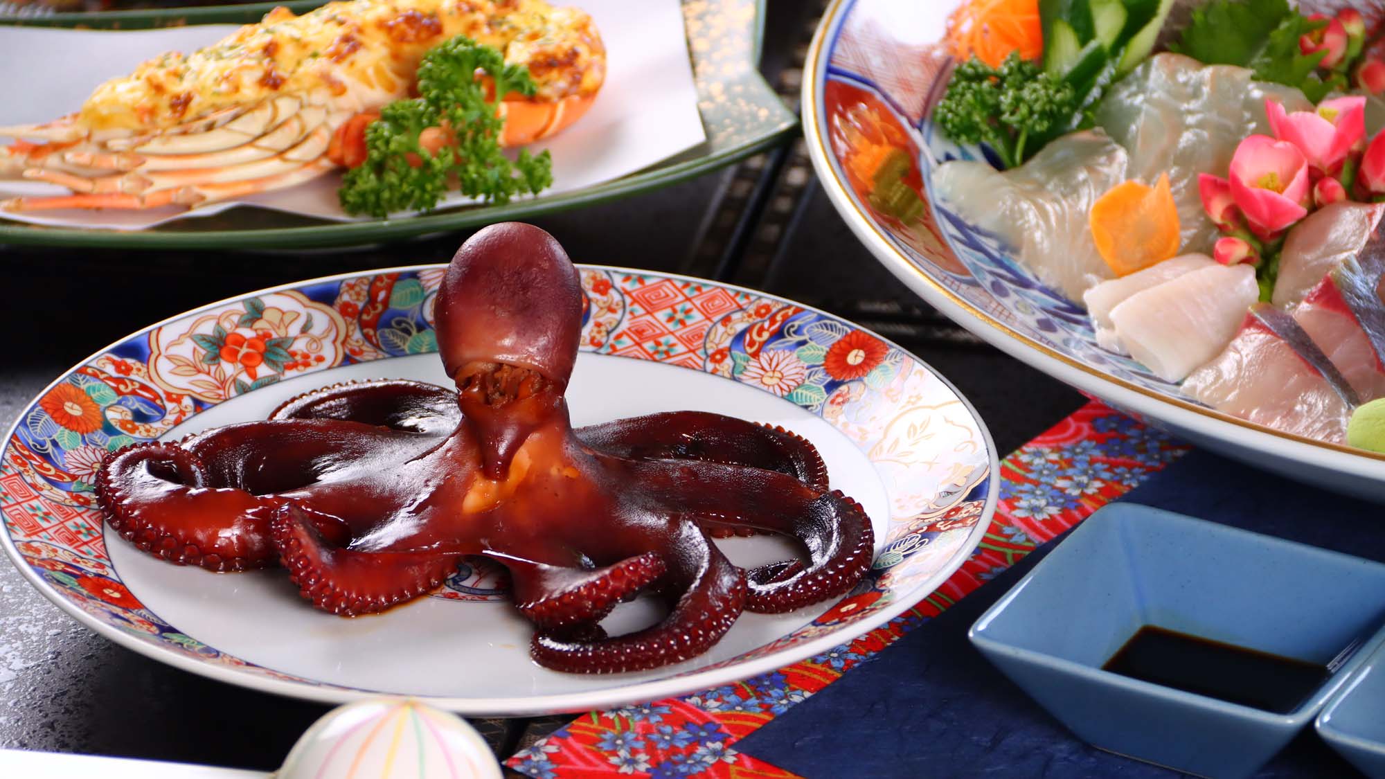 【お食事一例】元祖タコステーキ