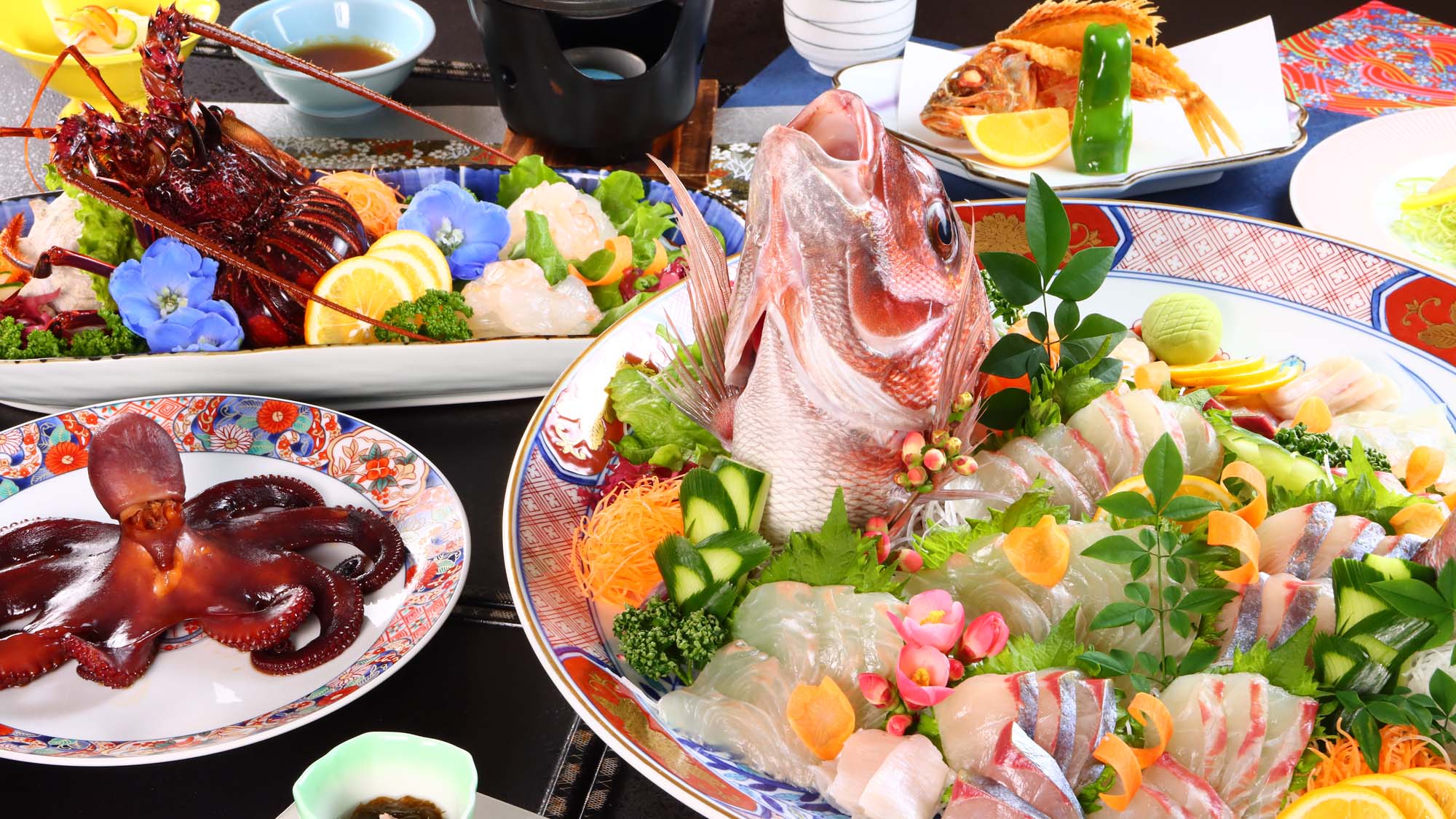 【お食事一例】海人会席　