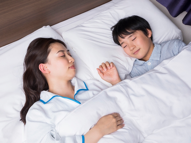 【お子様添い寝無料】小学６年生までの添い寝は無料でご利用いただけます。