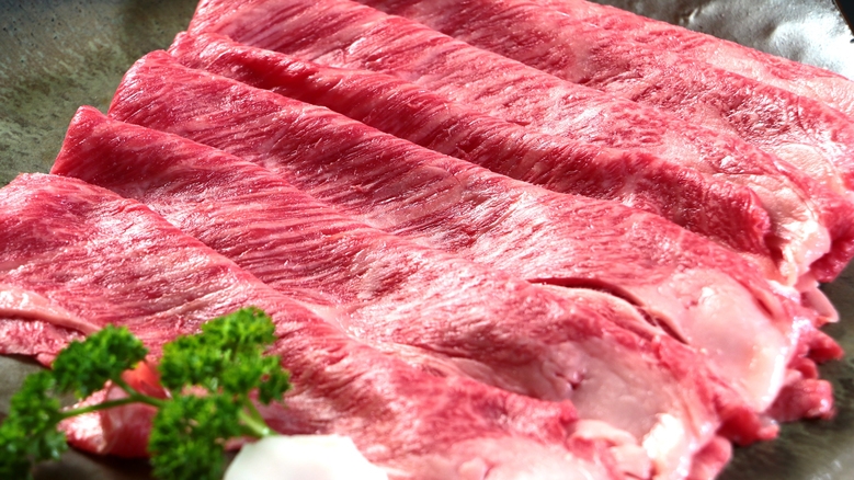 【平日限定☆セレクト鍋】ファミリーにおススメ！牛すきor牛しゃぶのセレクト鍋プラン—1泊夕食付き—