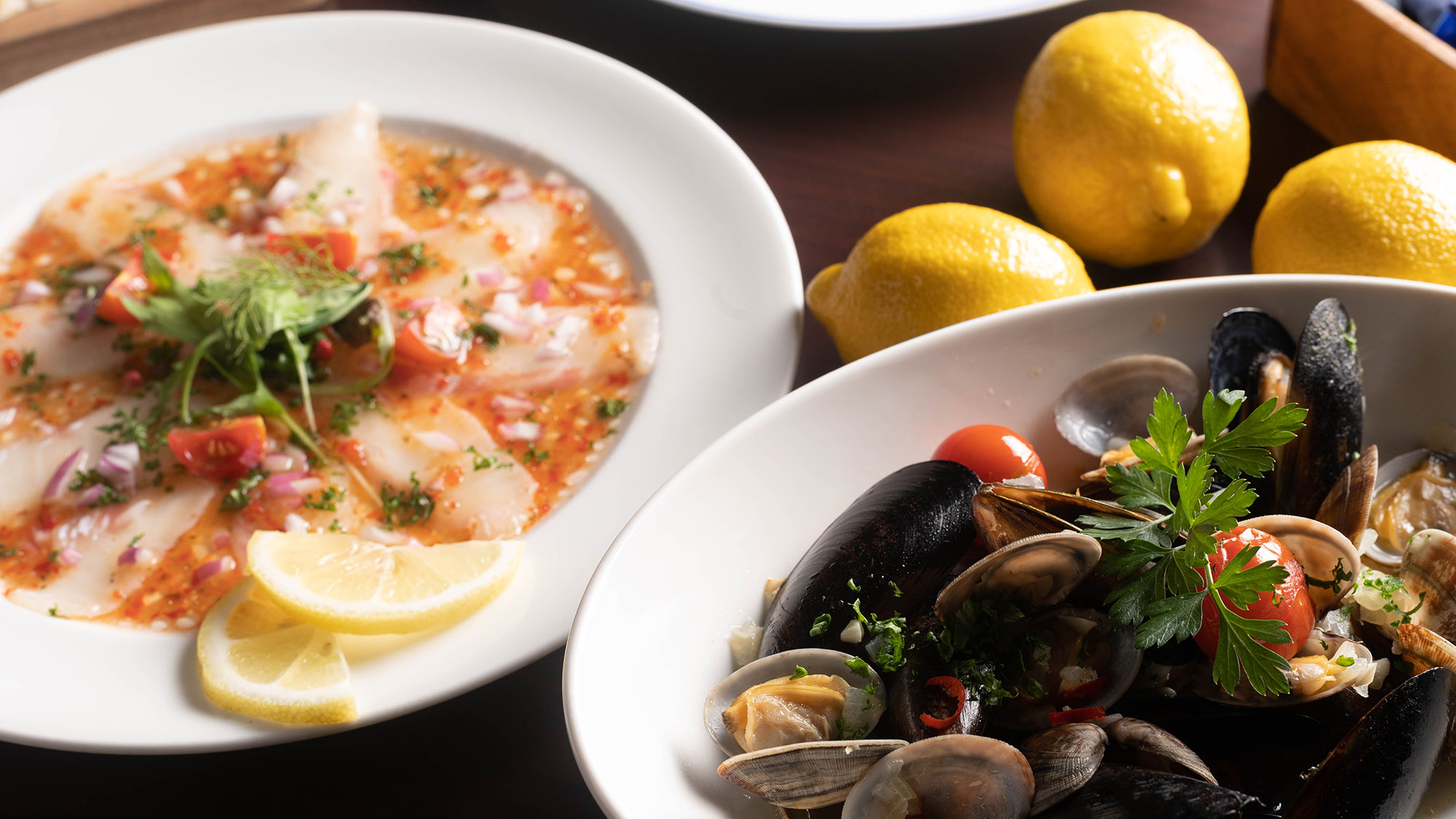 ・【真鶴バル 塩と檸檬】地産地消を取り入れた、こだわりのレモンサワーとお料理を是非