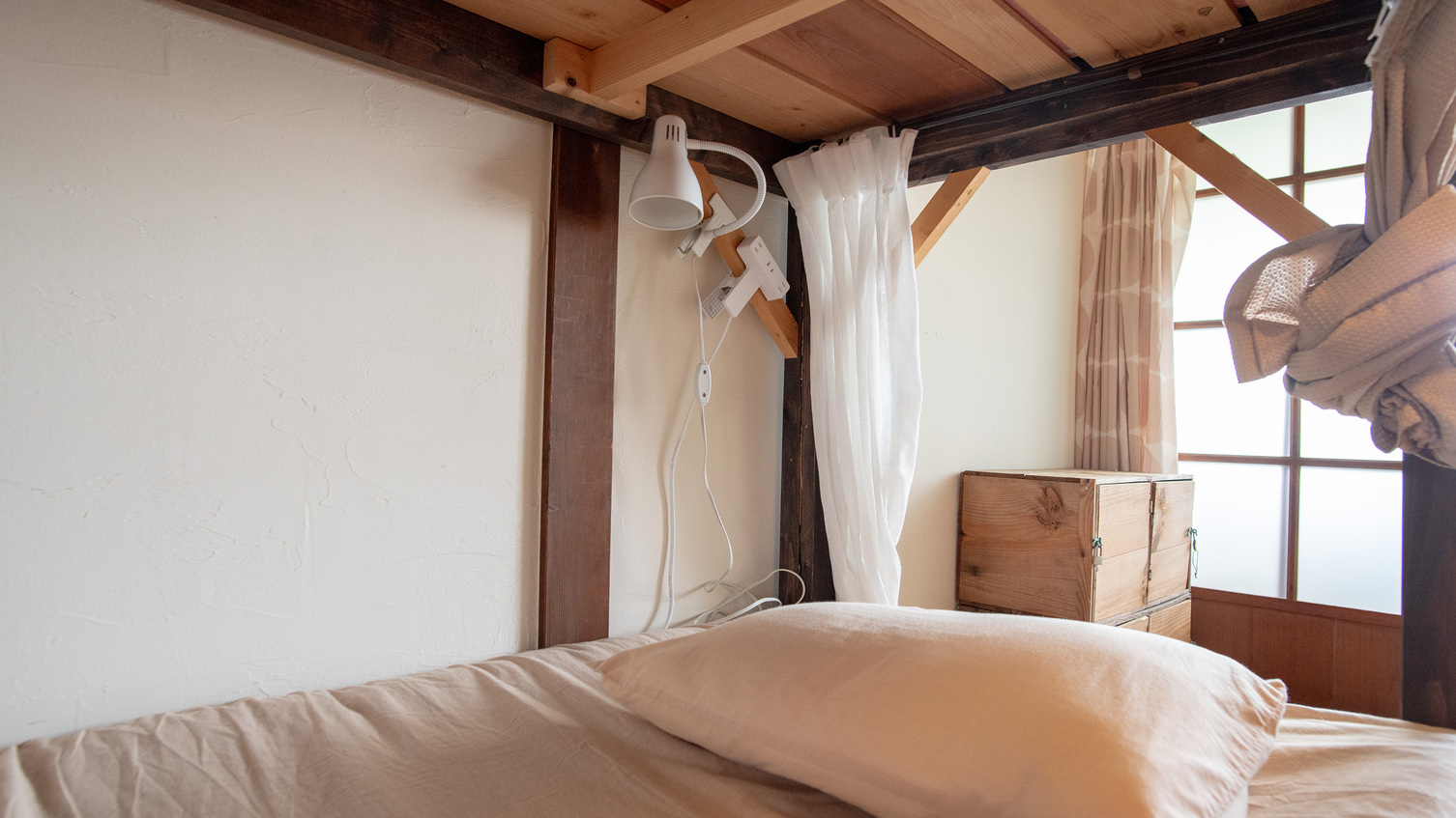 【素泊まり】伊勢志摩観光や旅人との交流を楽しむ【ドミトリープラン】