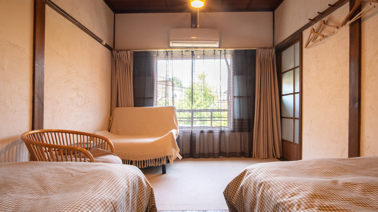 【素泊まり】大正ロマンを感じる古民家ゲストハウス／伊勢志摩観光の拠点に【個室プラン】