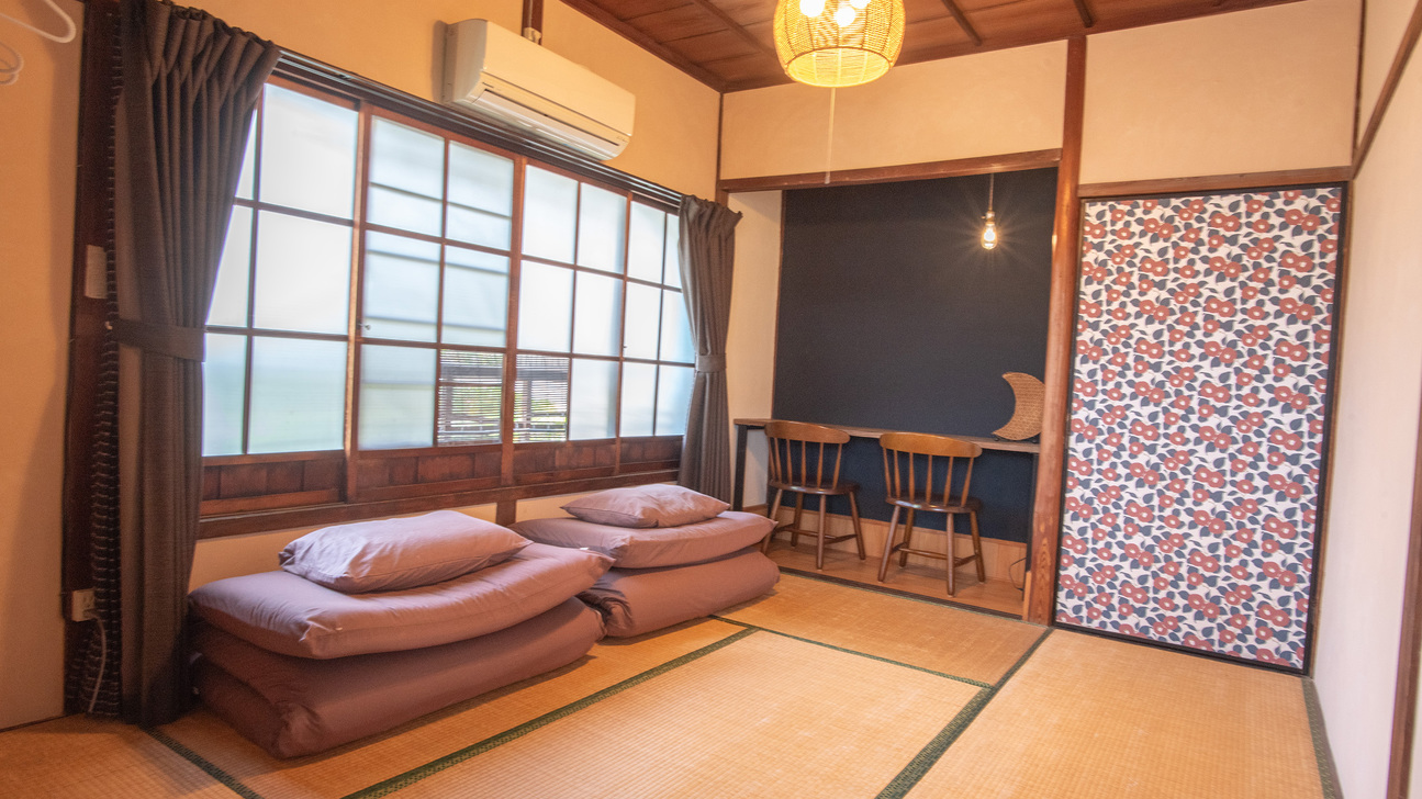 【個室】6畳和室／シャワー・トイレ共用