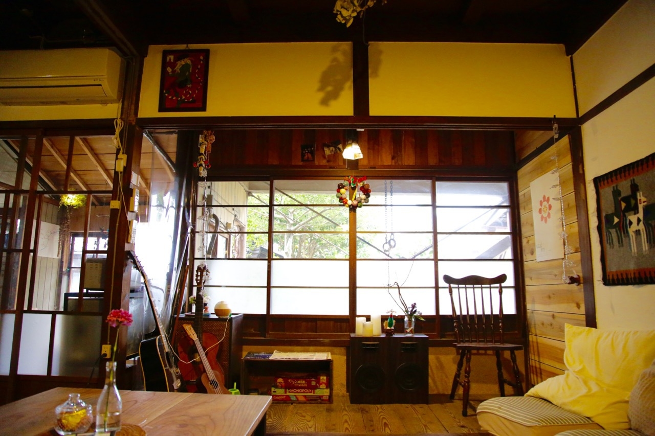 【素泊まり】女性専用だから安心★古民家ゲストハウスで自由気ままな旅を【ドミトリープラン】