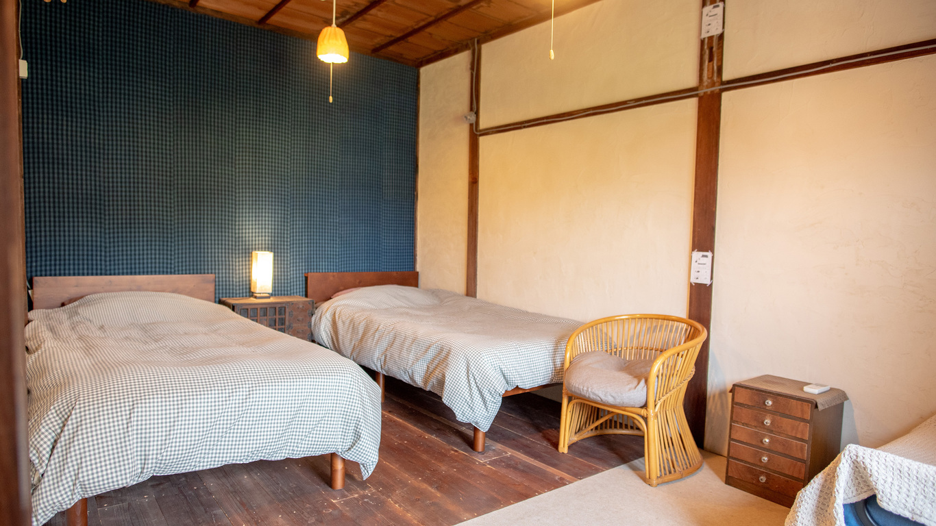 【素泊まり】大正ロマンを感じる古民家ゲストハウス／伊勢志摩観光の拠点に【個室プラン】