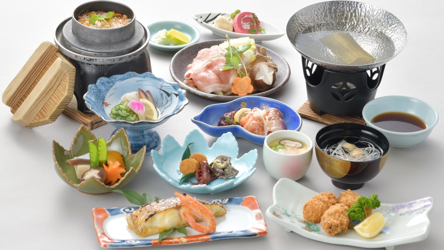 【なごみ御膳】石見の街並みを眺めてのんびりを堪能＜無料朝食サービス付＞土曜・連休宿泊