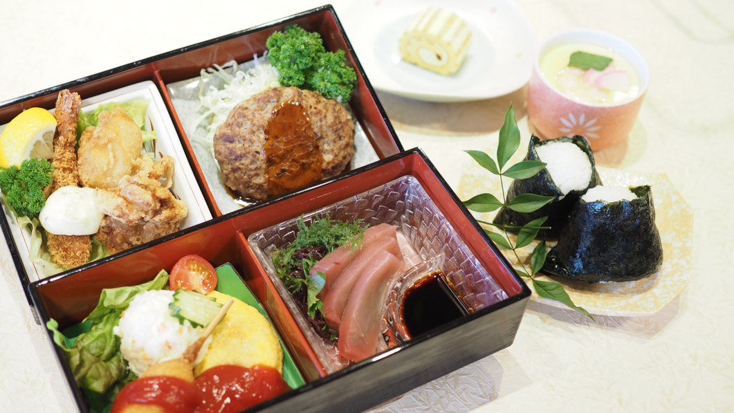 【なごみ御膳】石見の街並みを眺めてのんびりを堪能＜無料朝食サービス付＞平日宿泊