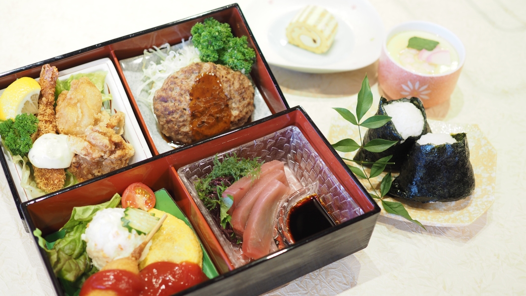 【なごみ御膳】石見の街並みを眺めてのんびりを堪能＜無料朝食サービス付＞平日宿泊