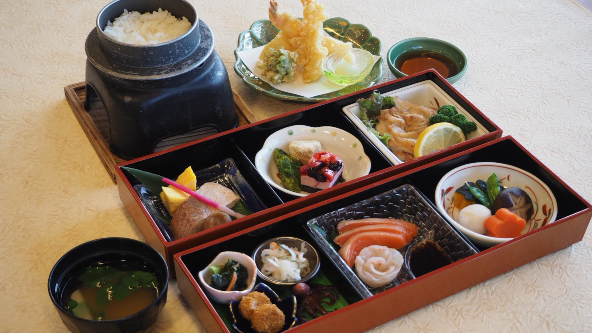 平日限定　品数少な目プラン