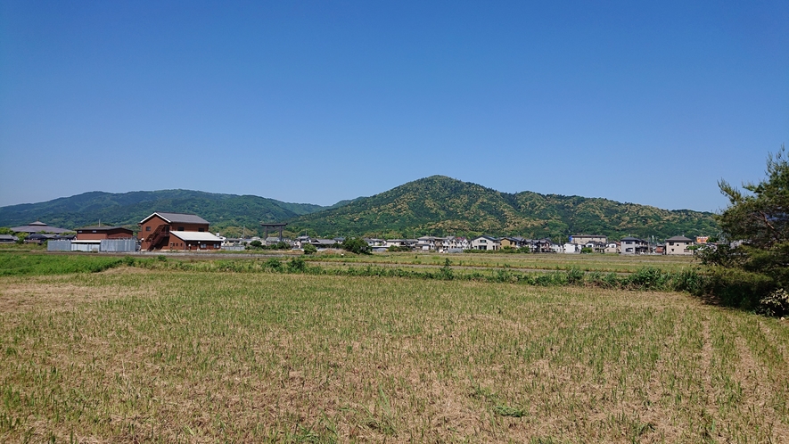 三輪山遠景