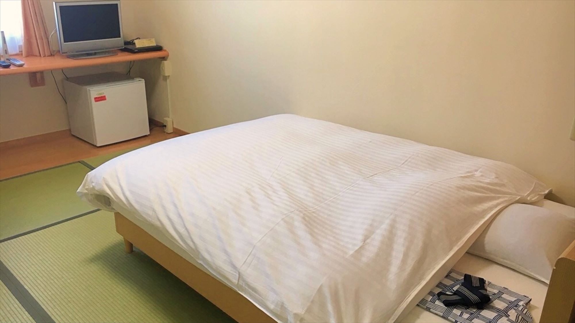 【禁煙】和室ベッドルーム6畳タイプ