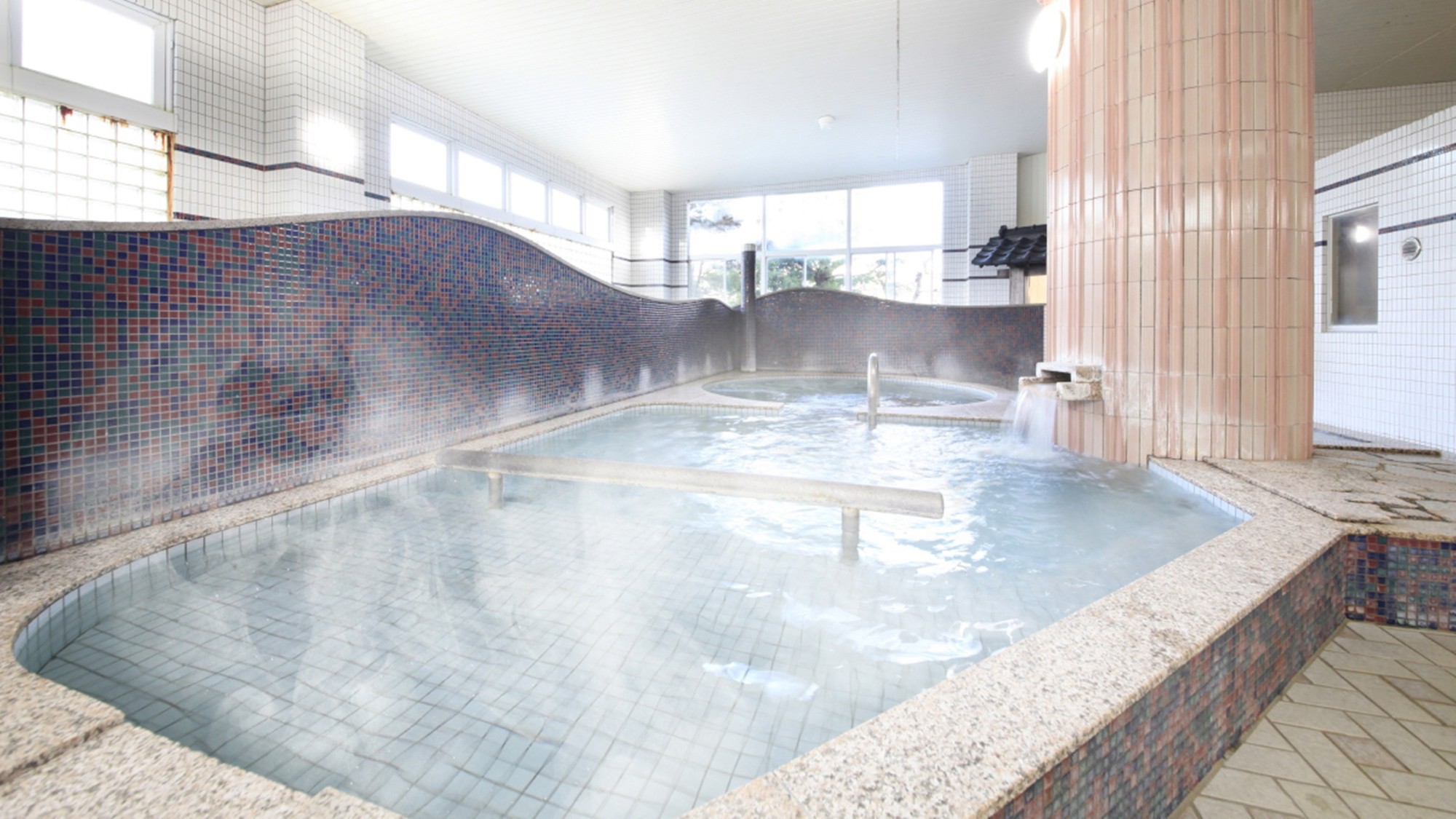 【エコ連泊プラン】2種のサウナ完備・併設の温泉施設無料（朝食付）