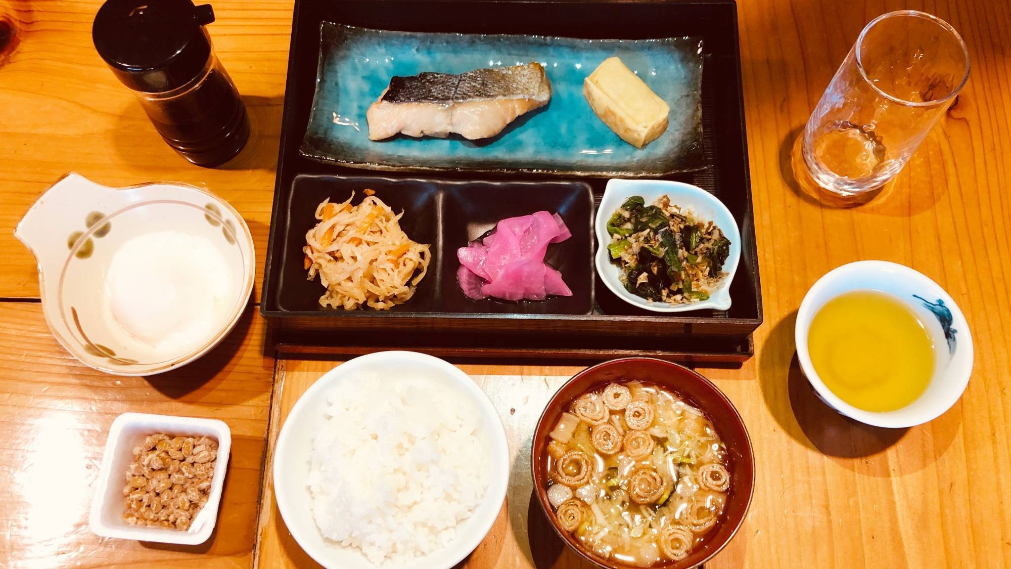 ★当日限定★【朝食付】和朝食で元気いっぱいの1日をスタート！チェックインは22時までOK