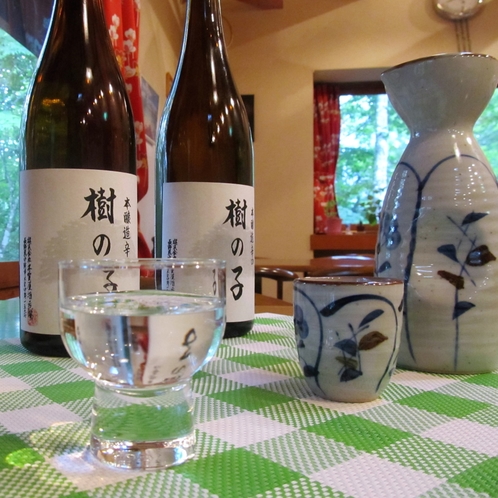 日本酒「樹の子」