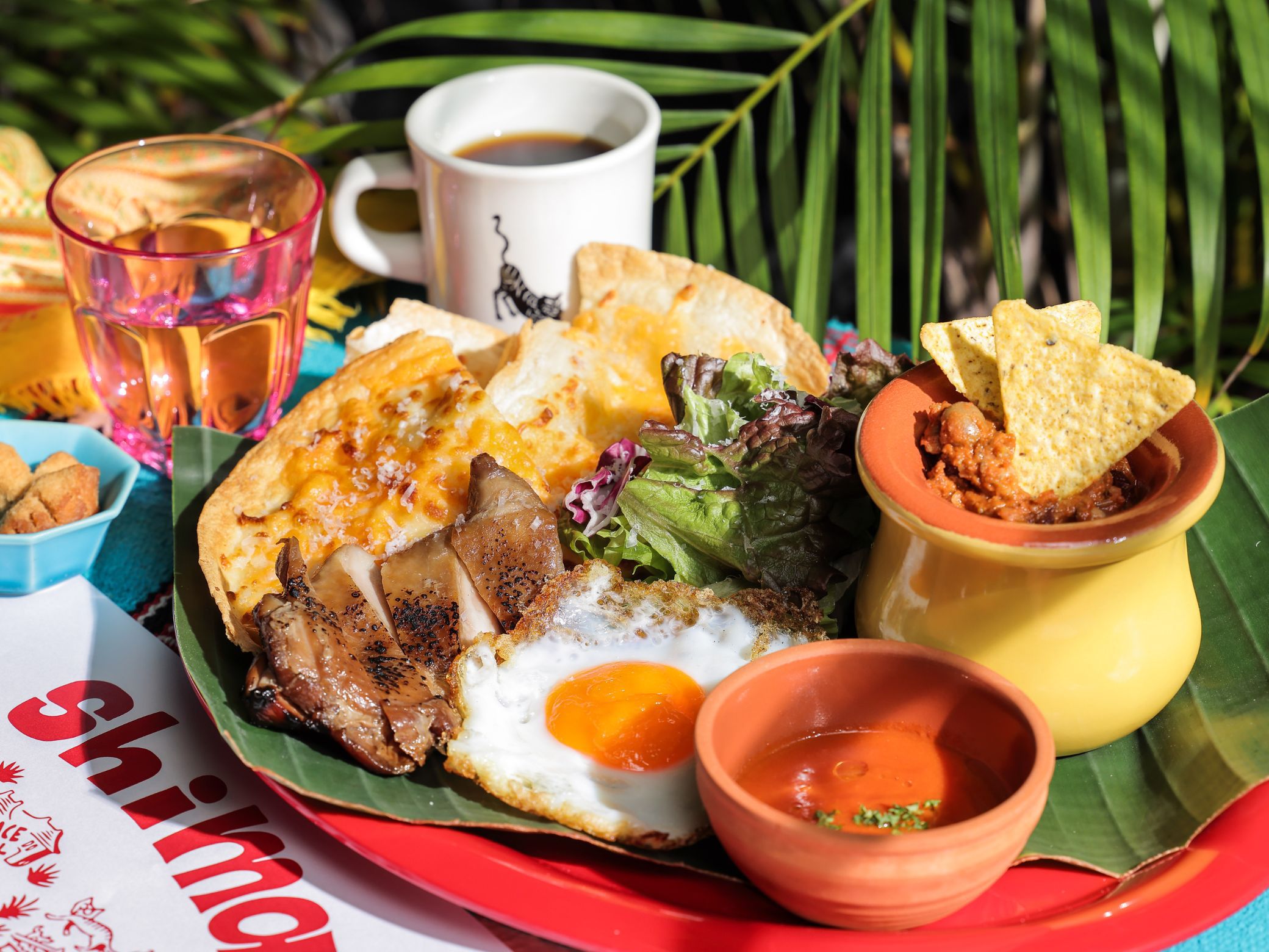 【3連泊】出来立てを楽しむワンプレート朝食・タコライスやパンケーキなど4種類から選んでオーダー