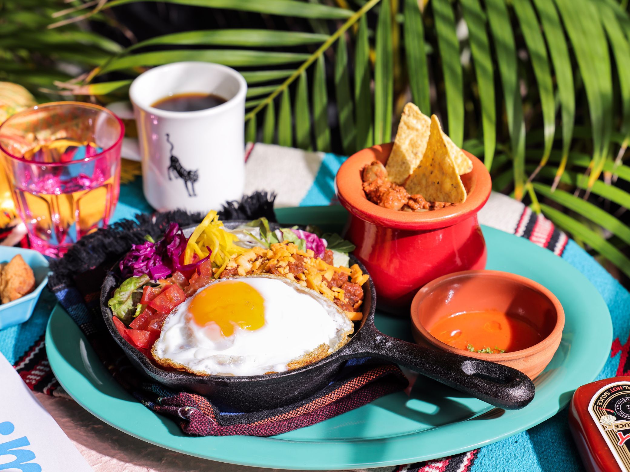 【3連泊】出来立てを楽しむワンプレート朝食・タコライスやパンケーキなど4種類から選んでオーダー