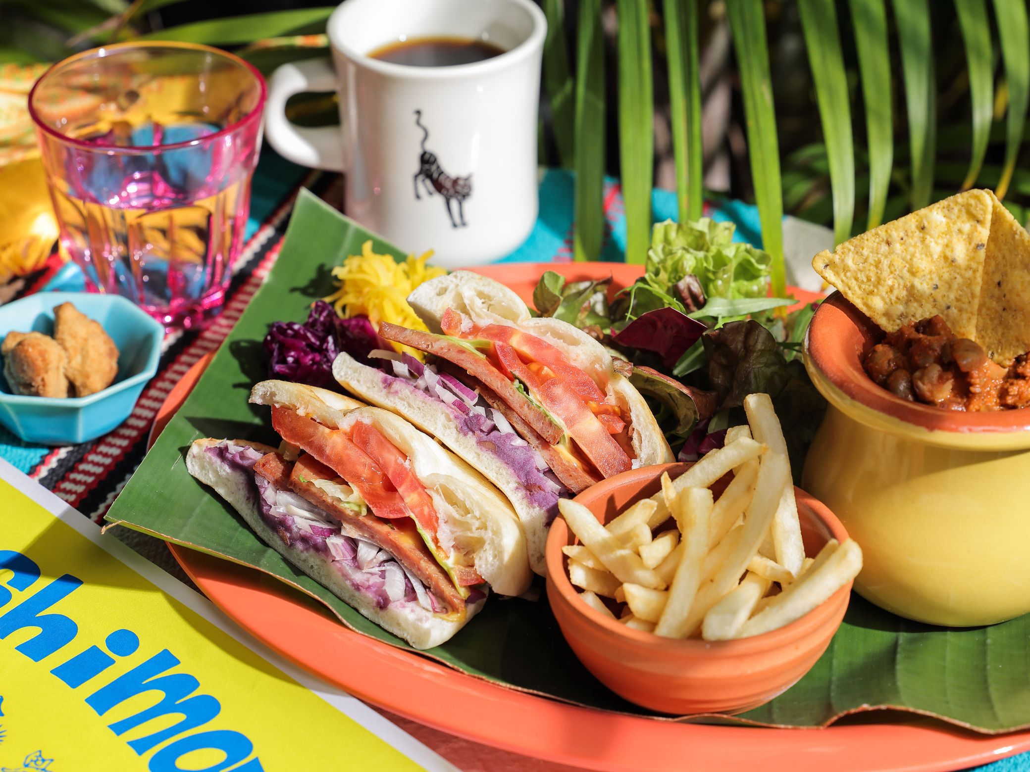 【3連泊】出来立てを楽しむワンプレート朝食・タコライスやパンケーキなど4種類から選んでオーダー