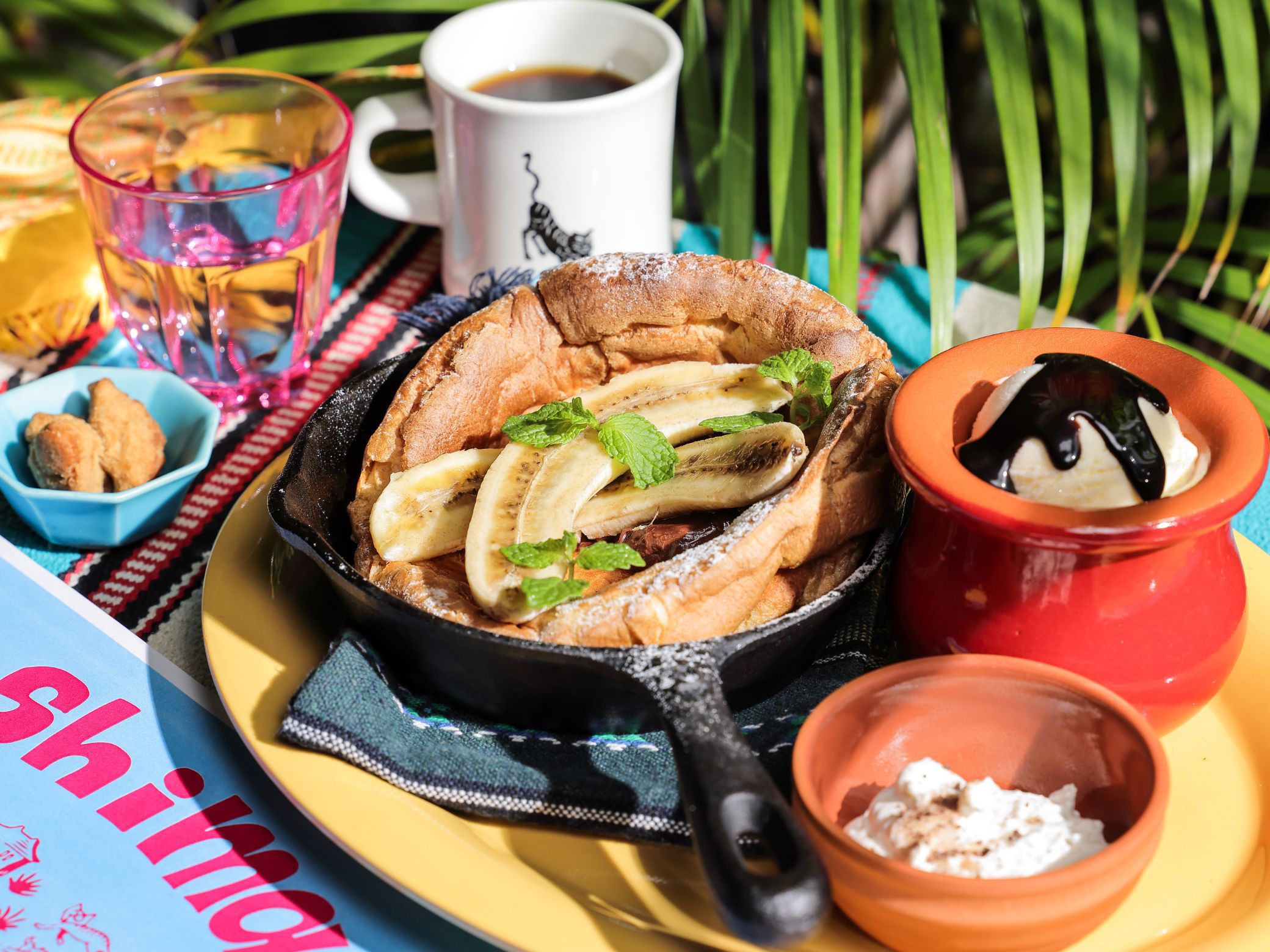 【3連泊】出来立てを楽しむワンプレート朝食・タコライスやパンケーキなど4種類から選んでオーダー