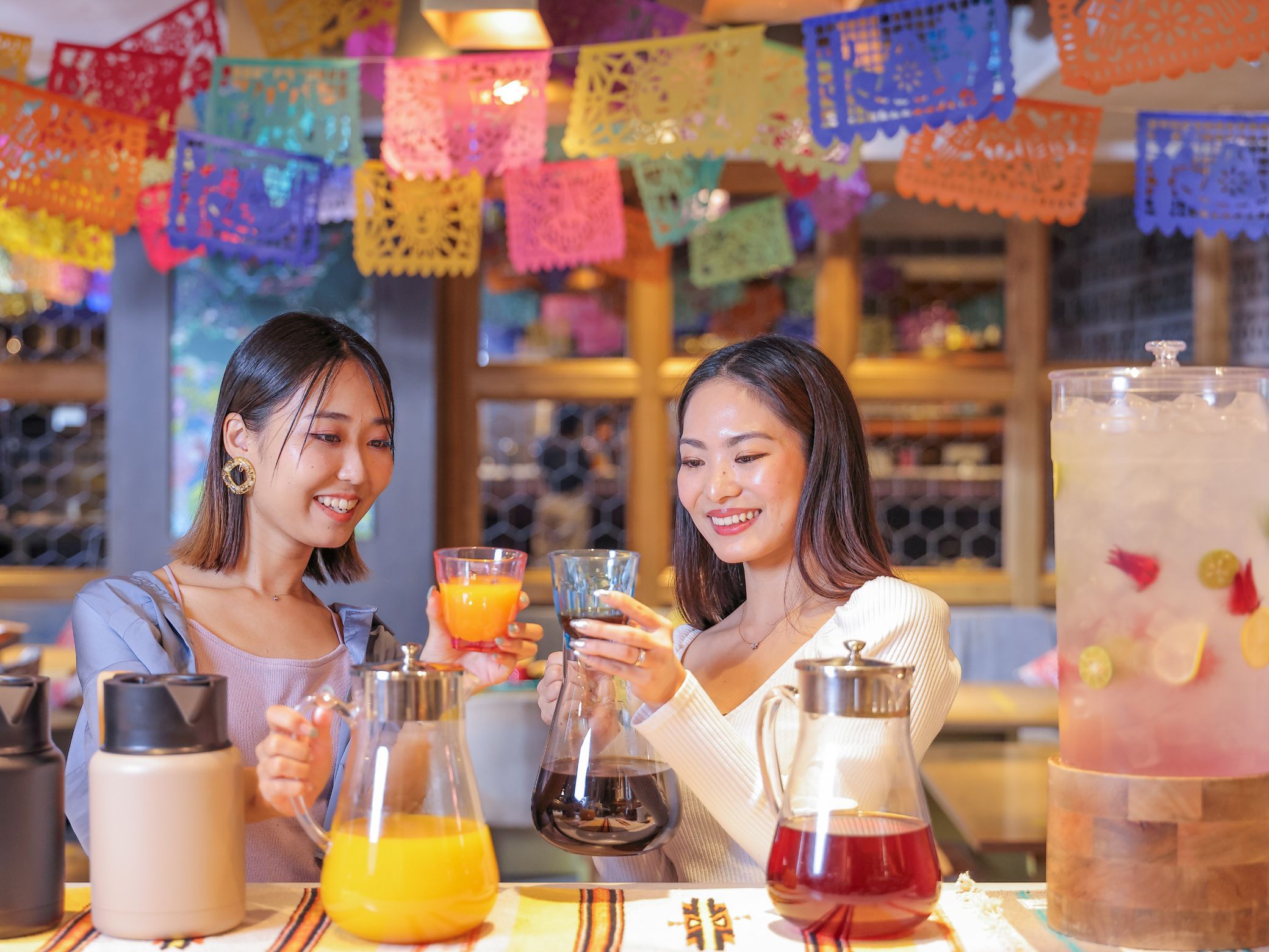 【早割28】出来立てを楽しむワンプレート朝食付き★タコライスやパンケーキなど4種類から選んでオーダー