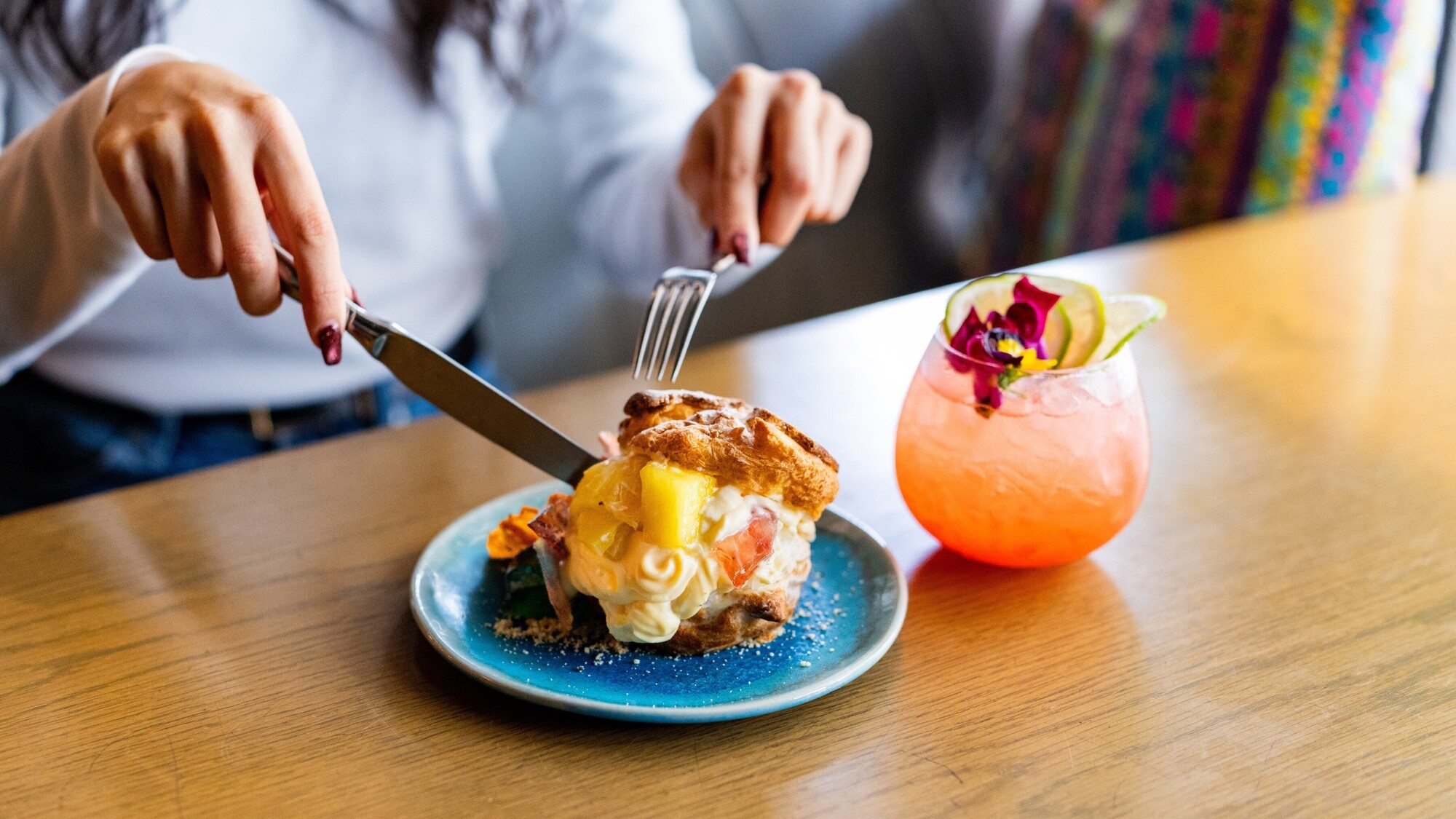 春のシーズナルスイーツ＆ドリンク