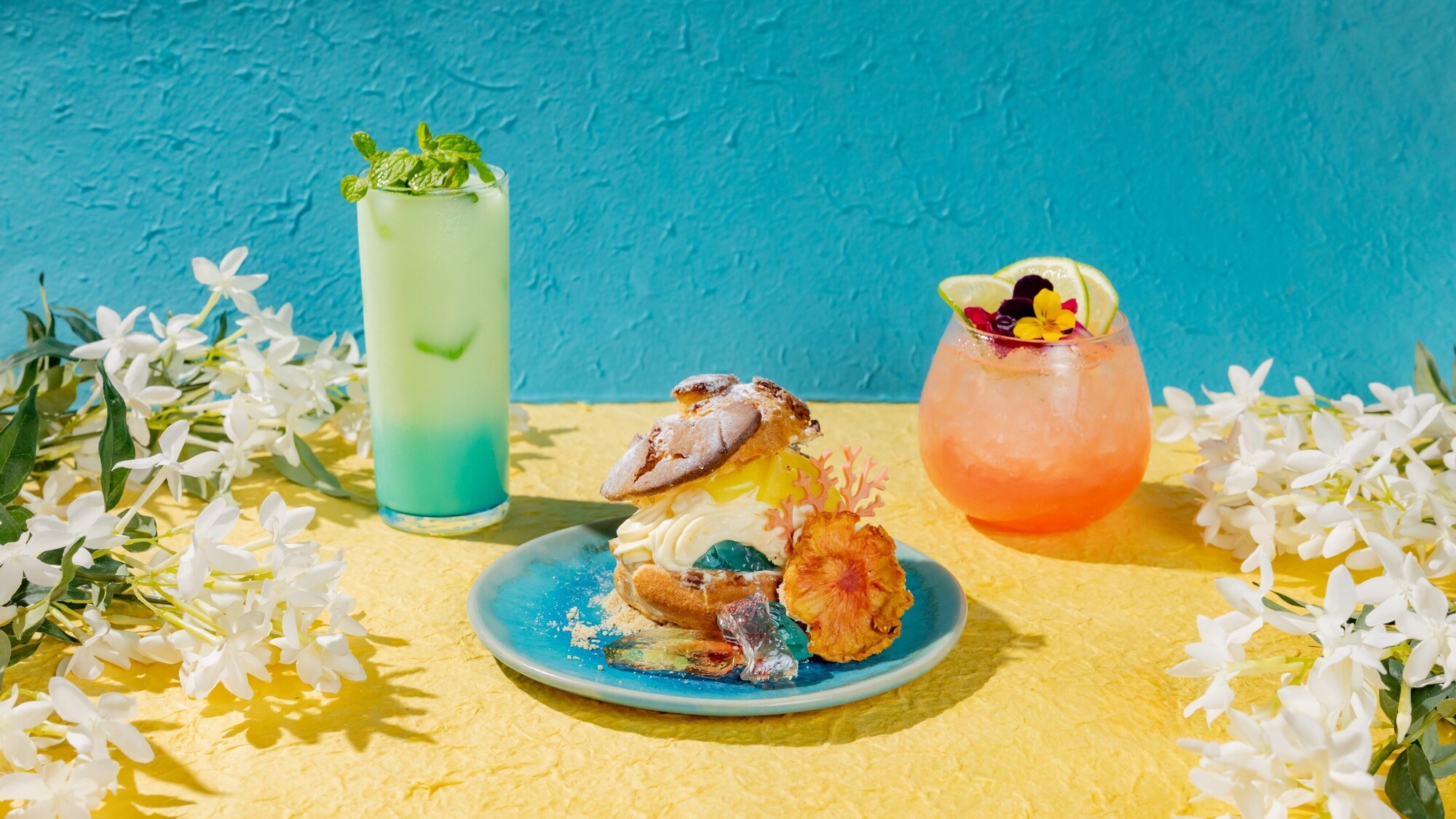 春のシーズナルスイーツ＆ドリンク