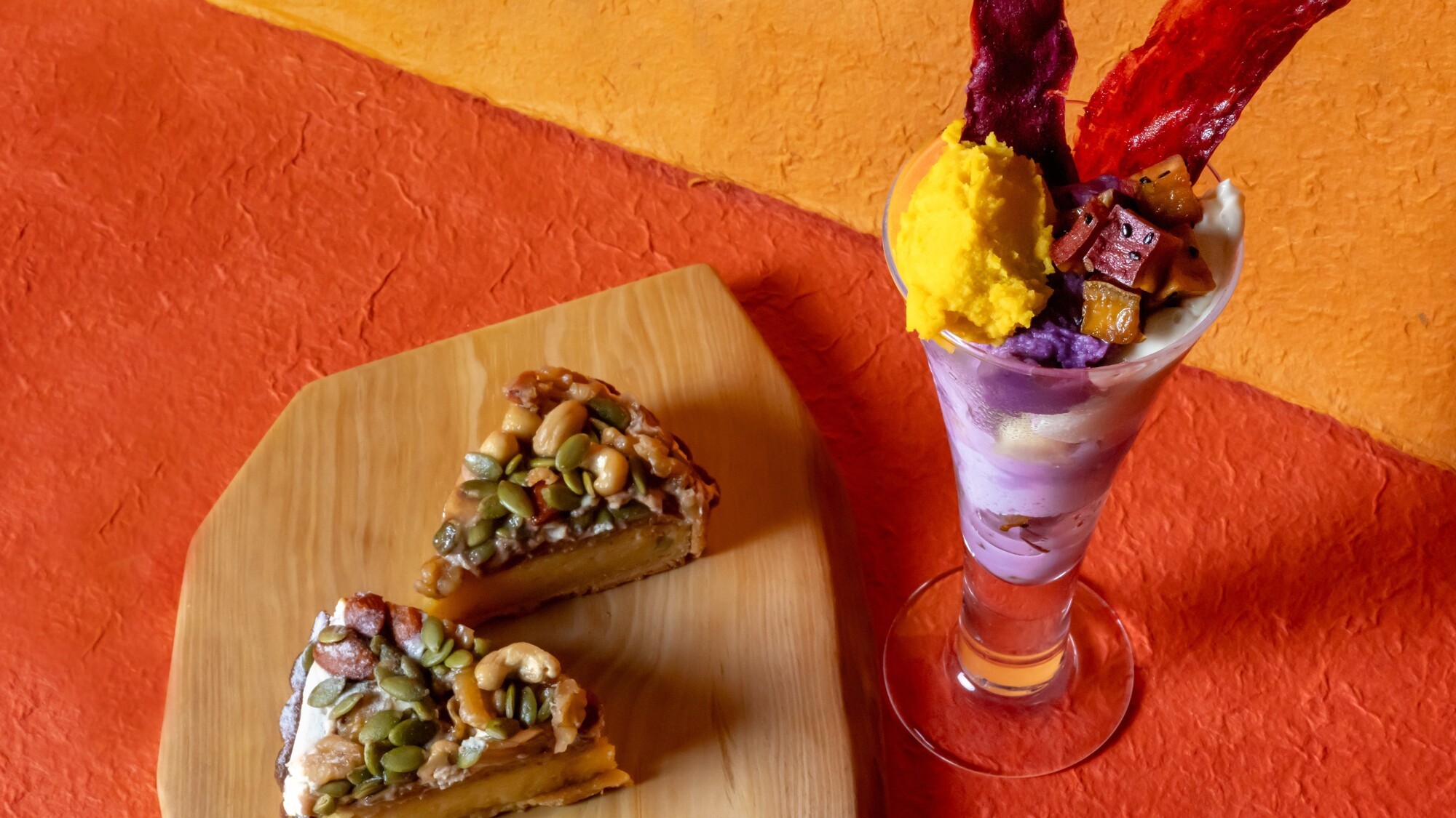 2025秋限定　オリジナルスイーツ