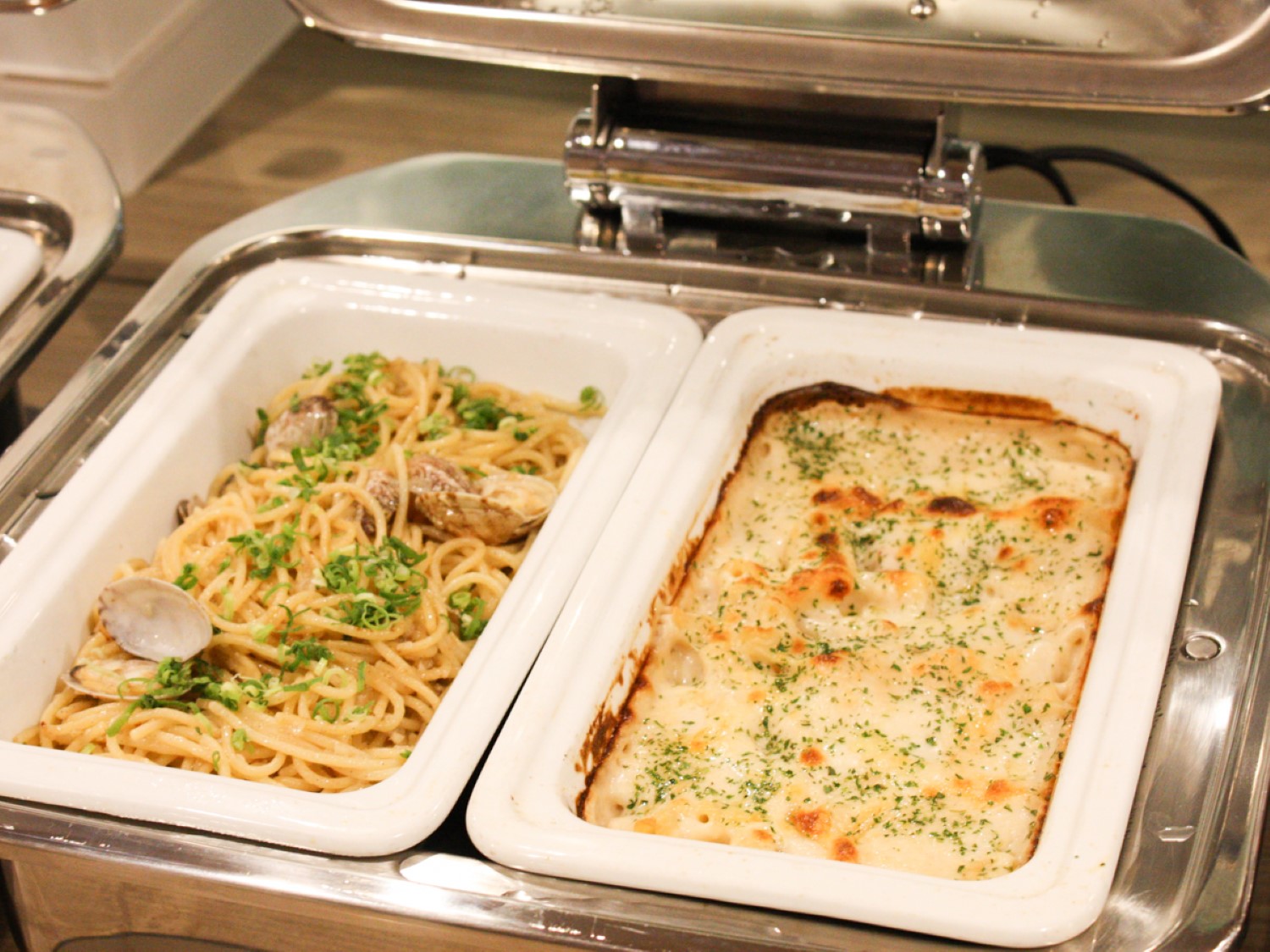 【夕食ビュッフェ】北陸の四季折々の旬食材を使用した和洋ビュッフェ