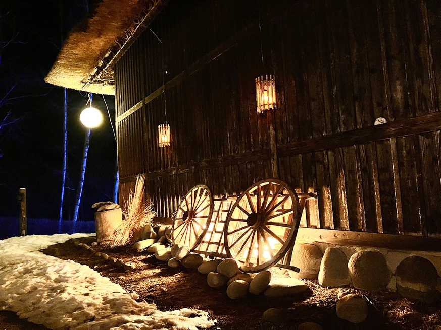 【月曜〜木曜限定】平家の里のかまくら祭送迎付き　バイキングプラン