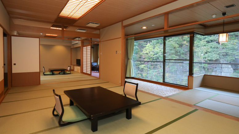 【和風館　特別室】和室二間