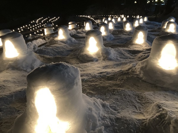 【湯西川温泉　冬の風物詩】かまくら祭りを見に行こう！１泊２食付きバイキングプラン