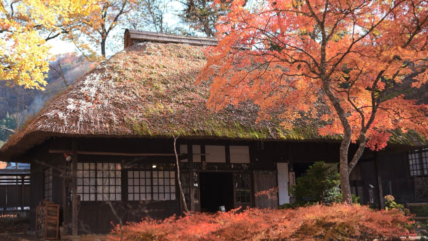 ☆【平家の里チケット付き】１泊２食バイキングプラン