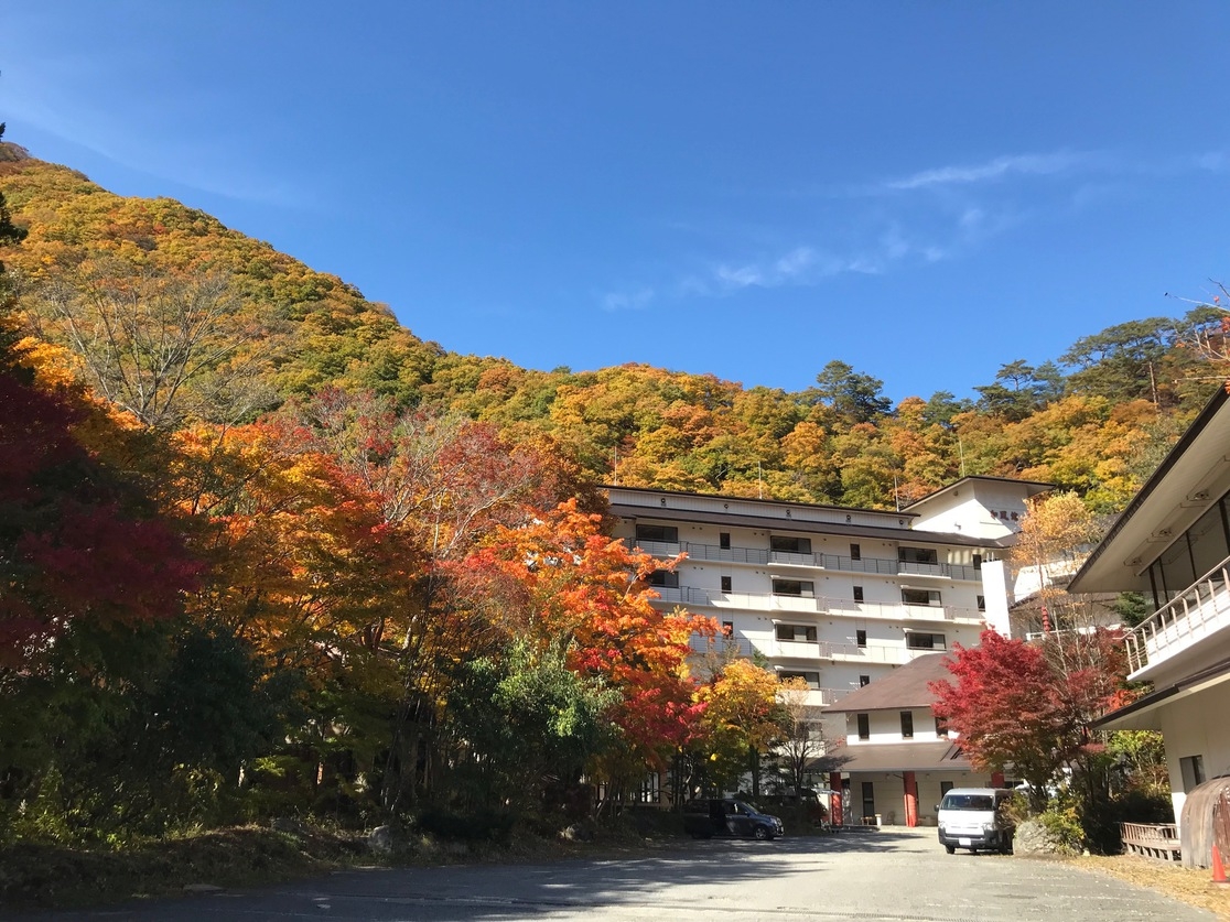 ☆北関東の秘境！湯西川温泉で紅葉を満喫！1泊2食付きバイキングプラン