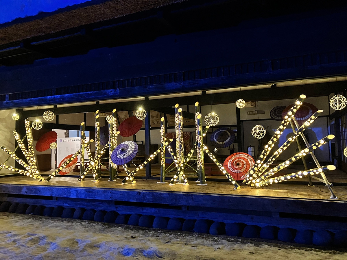 【月曜〜木曜限定】平家の里のかまくら祭送迎付き　バイキングプラン