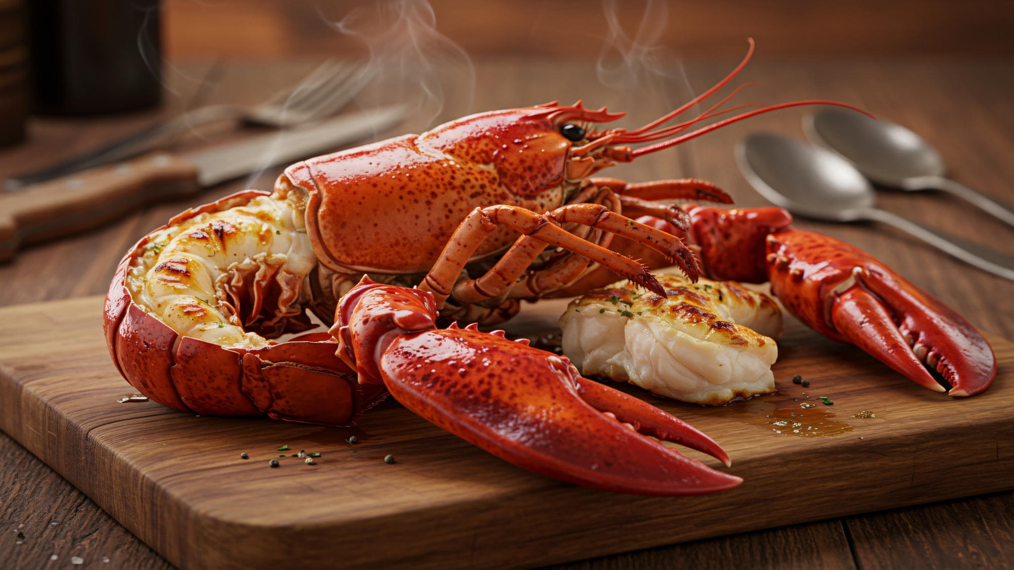 【12/31〜1/3★年末年始限定】豪快なテキサスグリル＆ロブスター＆足柄牛のすき焼き鍋／夕朝食付