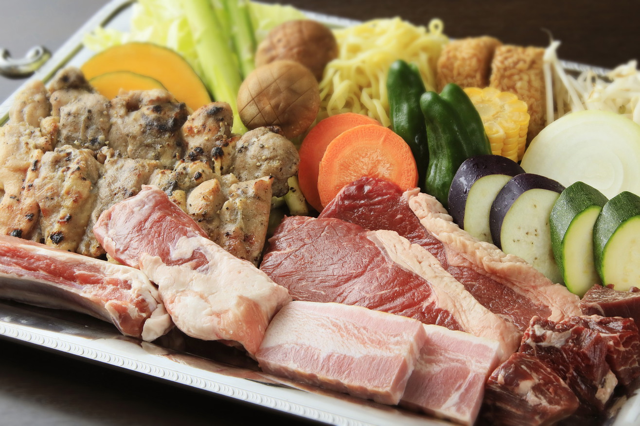 【お花見プラン】宿泊しながらお花見ステイ！桜を見ながら自分たちで作るBBQ／夕朝食付