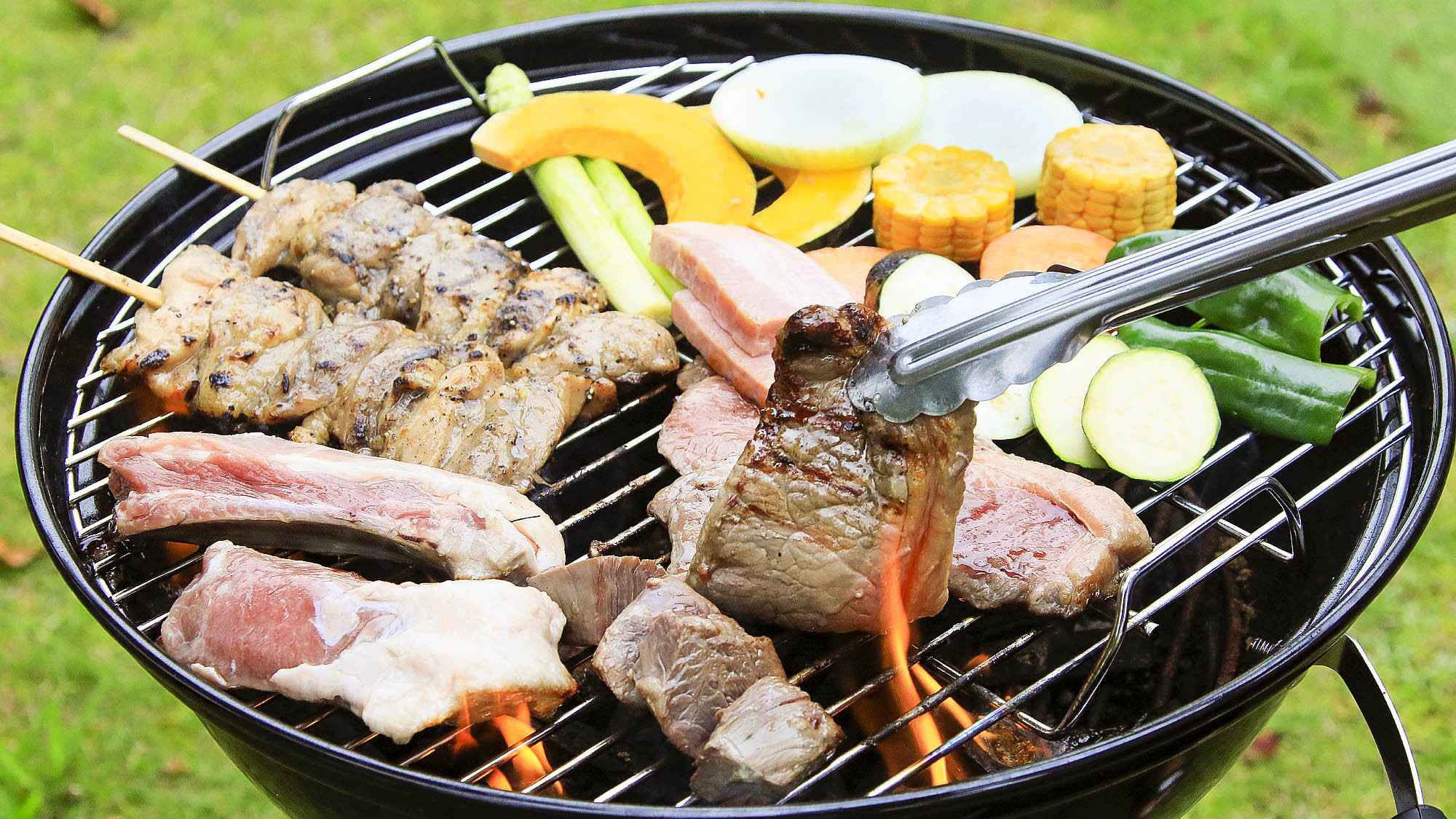 【お花見プラン】宿泊しながらお花見ステイ！桜を見ながら自分たちで作るBBQ／夕朝食付