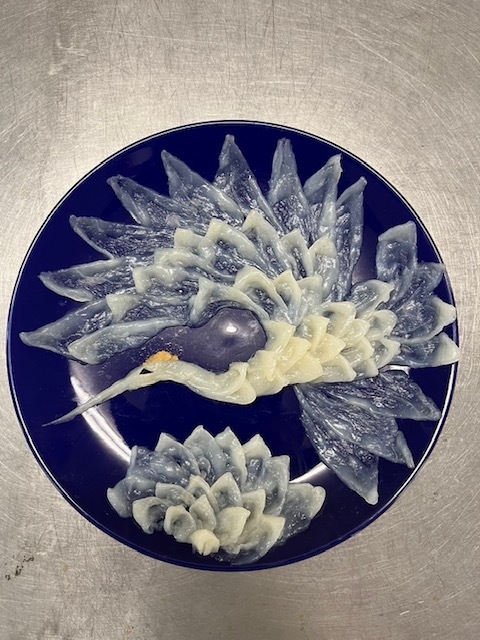 ふぐ×かに　2大味覚会席