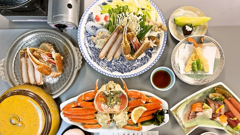 【食べ納めにぜひ♪】冬の贅沢を満喫！ずわい蟹を堪能できる「蟹かにプラン☆」