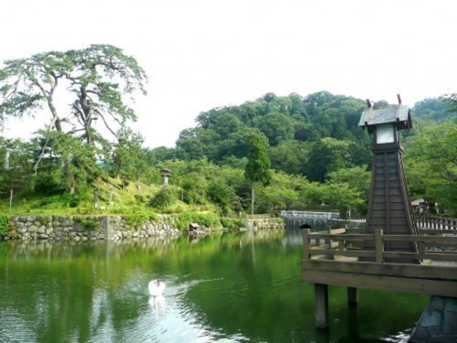 鹿野城跡公園